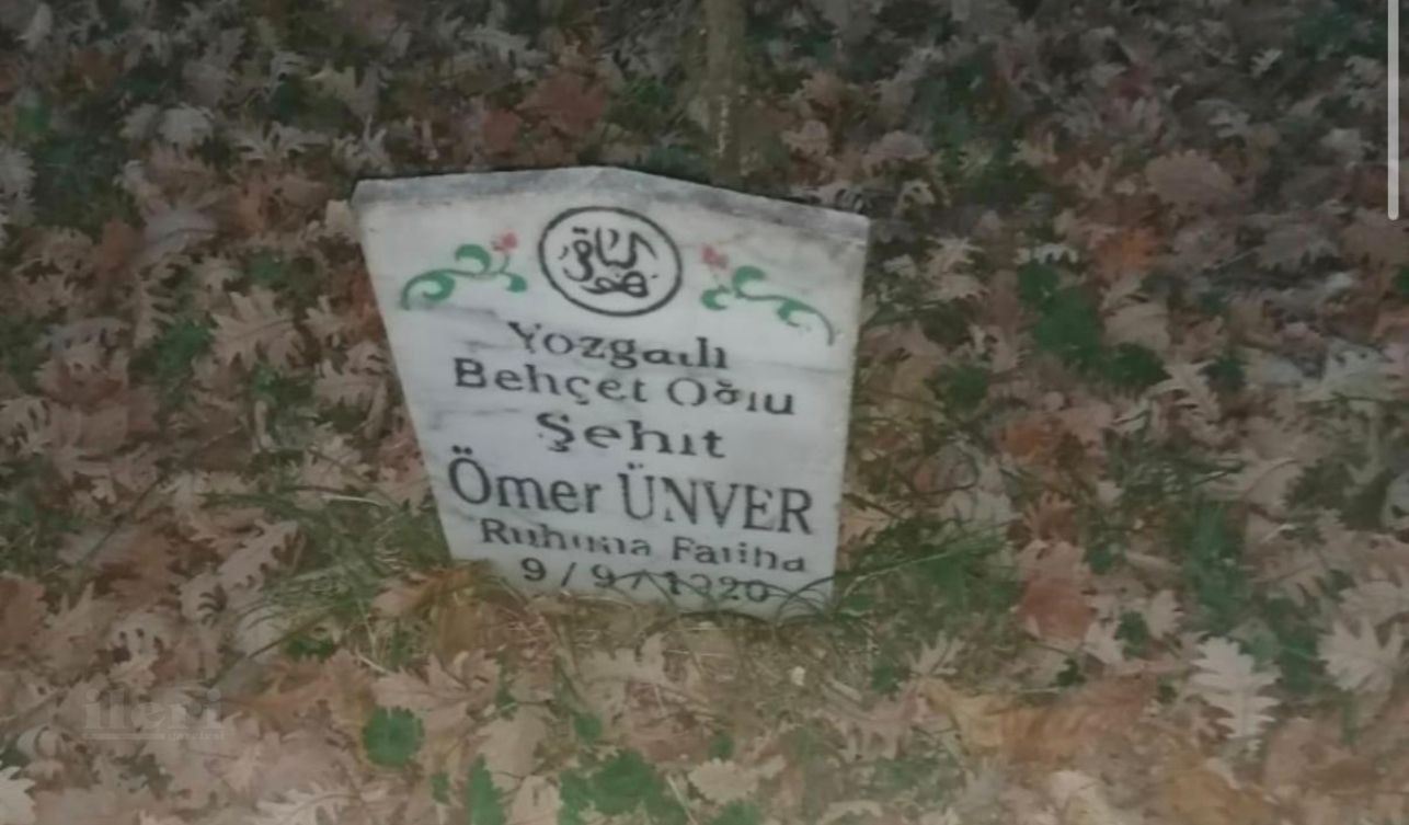 Yozgatlı Iş Insanından 106 Yıllık Şehit Mezarına Vefa (1)