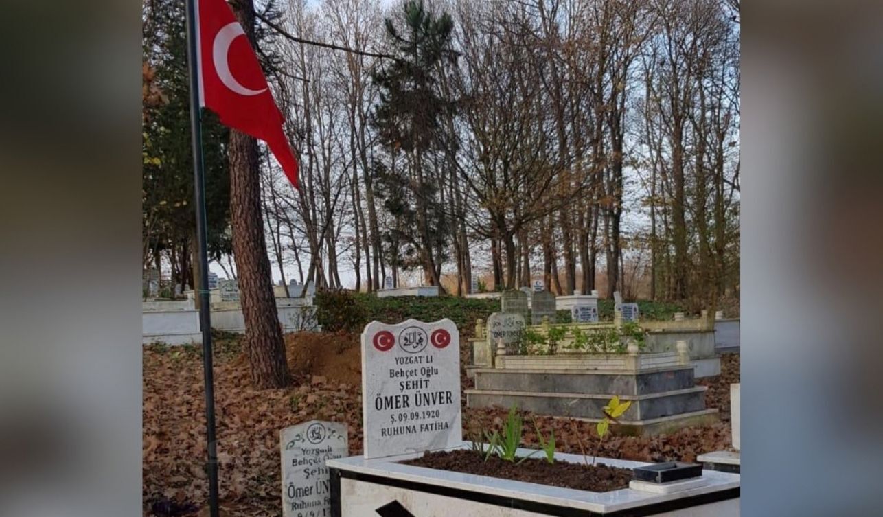 Yozgatlı Iş Insanından 106 Yıllık Şehit Mezarına Vefa (3)-1