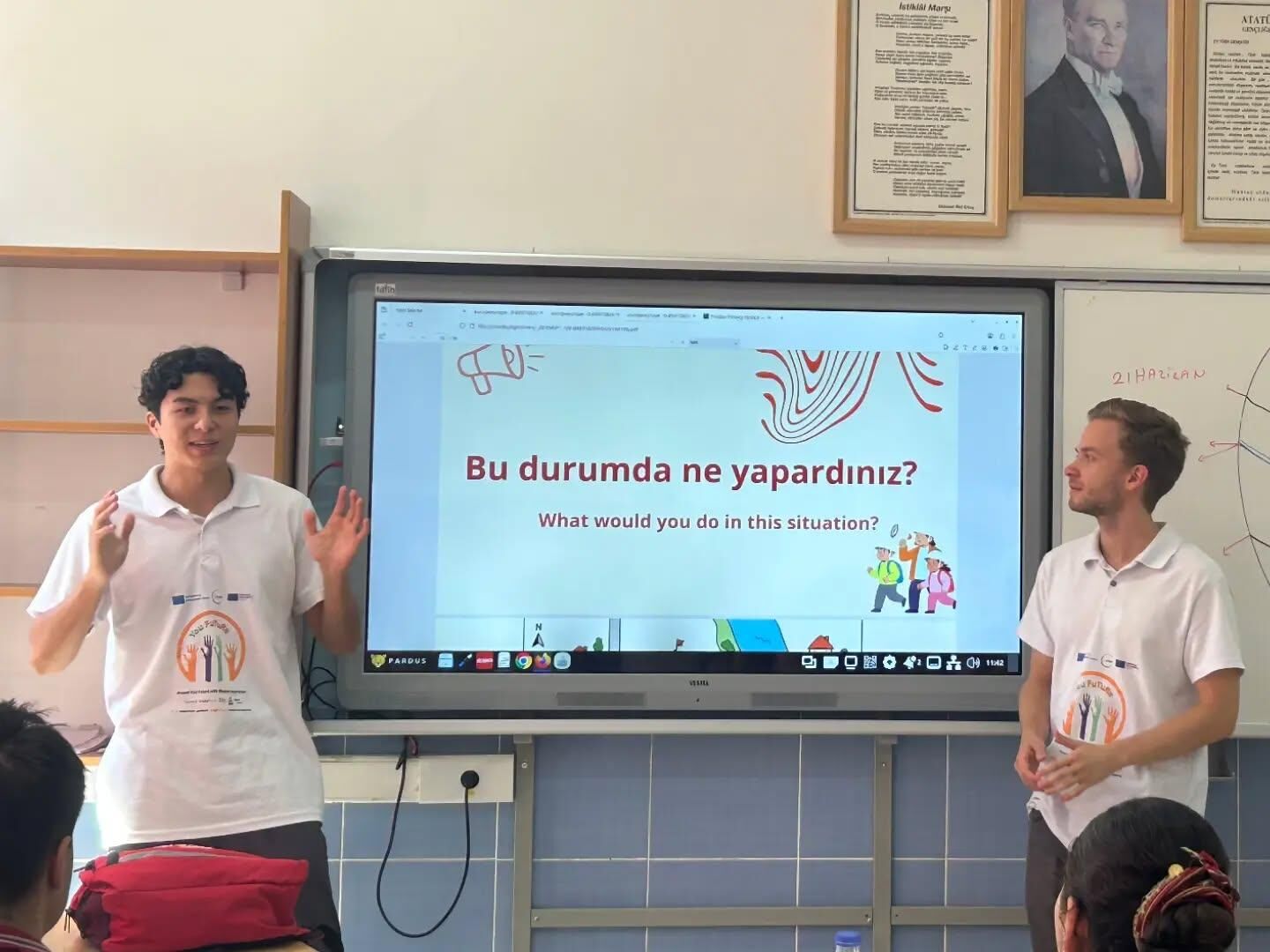 Gönüllülerden Duygusal Veda (3)
