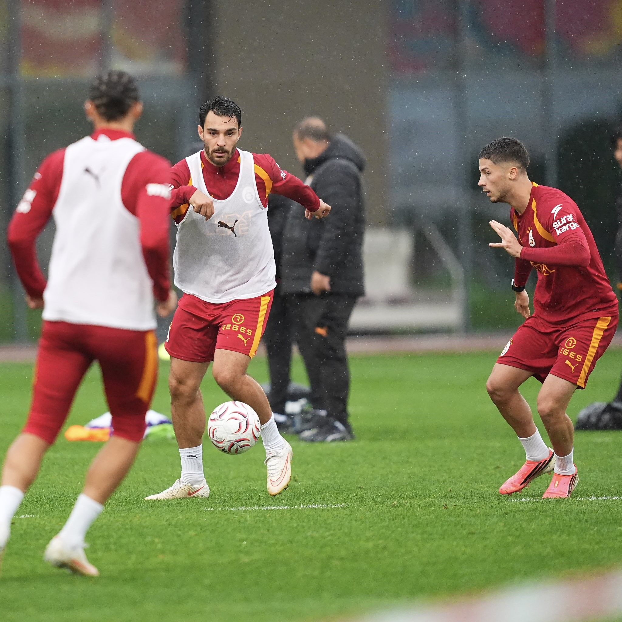 Galatasaray’da Kasımpaşa Hazırlıkları Sürüyor (2)