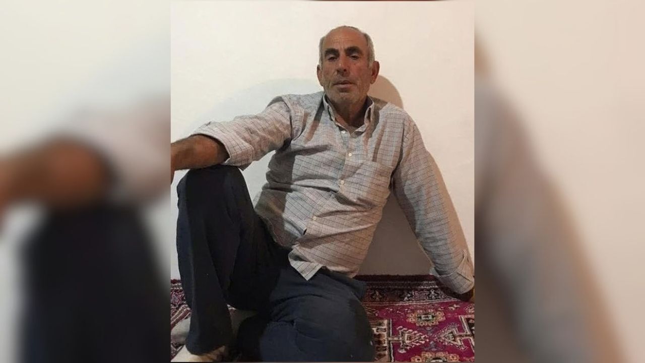 Hayvanlarını Otlatmaya Gitmişti Arazide Ölü Bulundu (1)