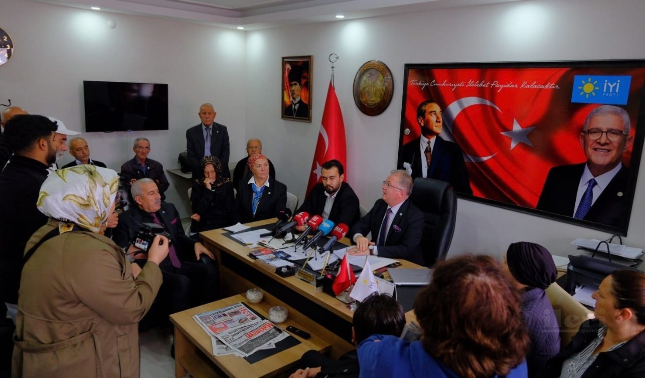 İYİ Partili Kılıç'tan Yozgat'ta sert çıkış: "Bu proje bir ihanet projesidir!"