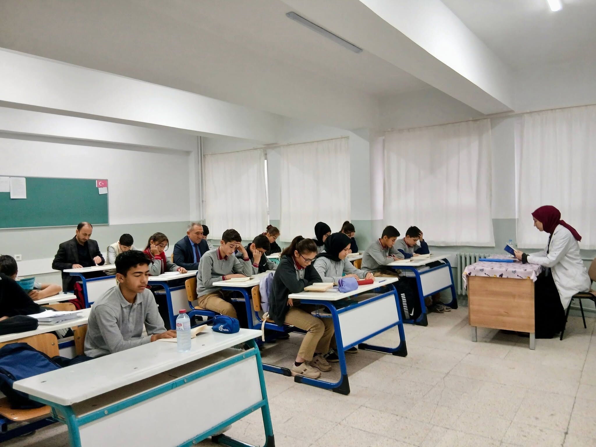 Kadışehri Okuyor Projesi Yeniden Başladı