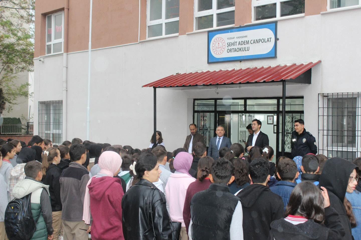Kadışehri’nde Okul Servisleri Denetlendi (2)