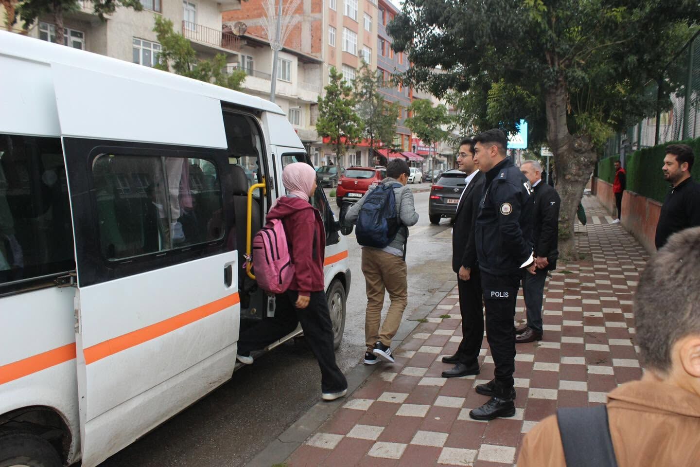 Kadışehri’nde Okul Servisleri Denetlendi (3)