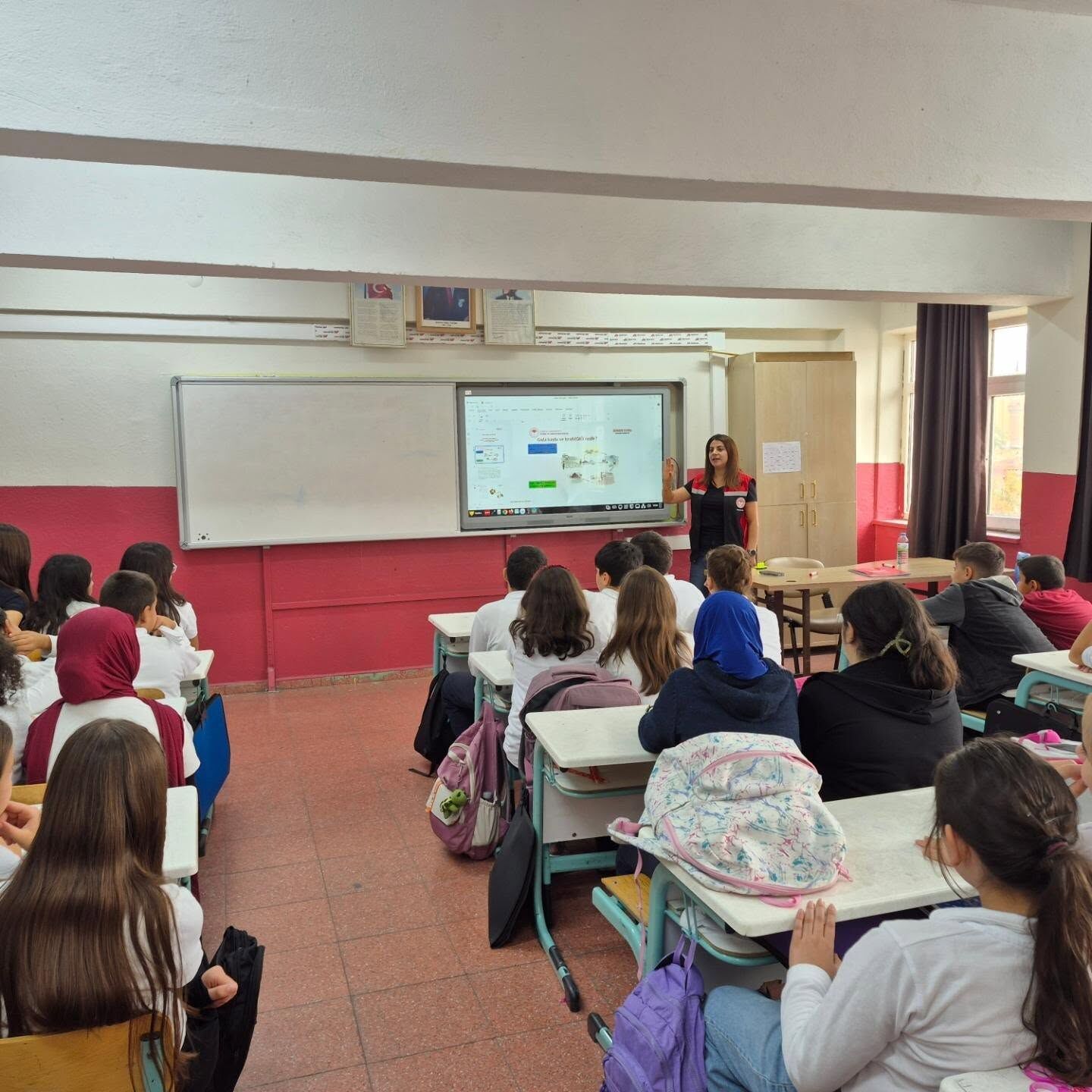 Öğrencilere Gıdanın Değeri Anlatıldı1