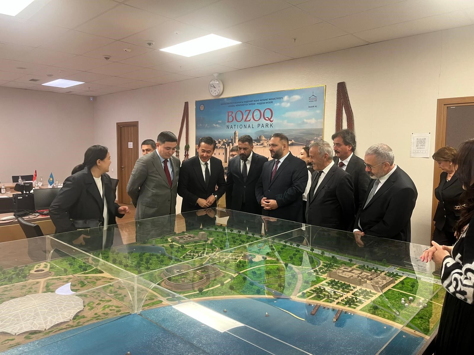 Sorgun Belediye Başkanı Ekinci Kazakistan’da Temaslarda Bulundu (1)