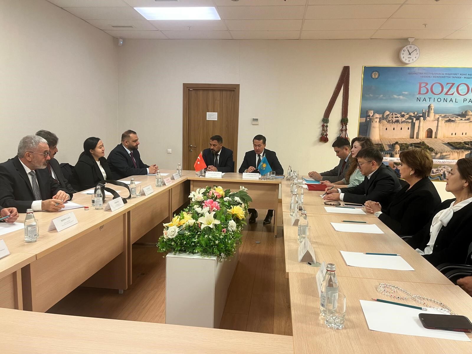 Sorgun Belediye Başkanı Ekinci Kazakistan’da Temaslarda Bulundu (3)