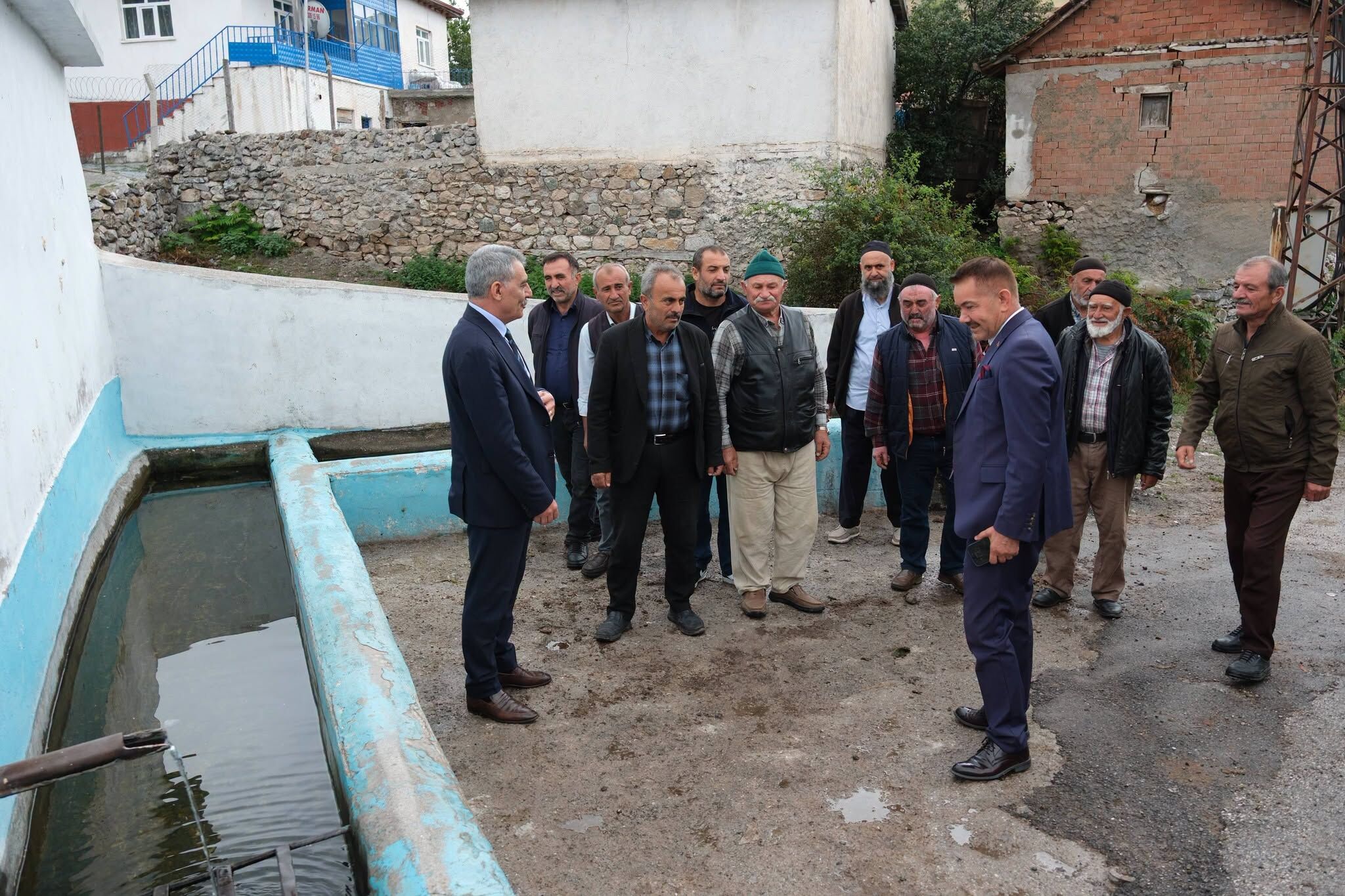 Vatandaşların Taleplerini Dinledi