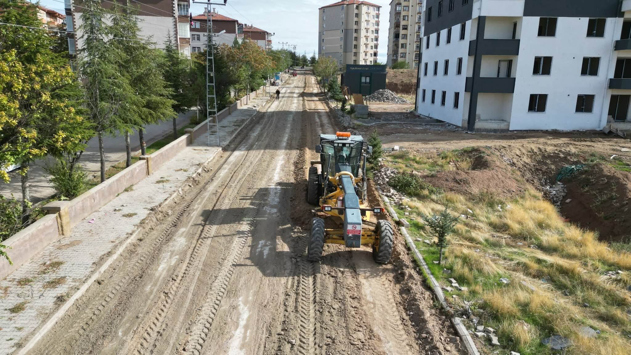 Boğazlıyan’da Yol Yenileme Çalışmaları Başladı (3)