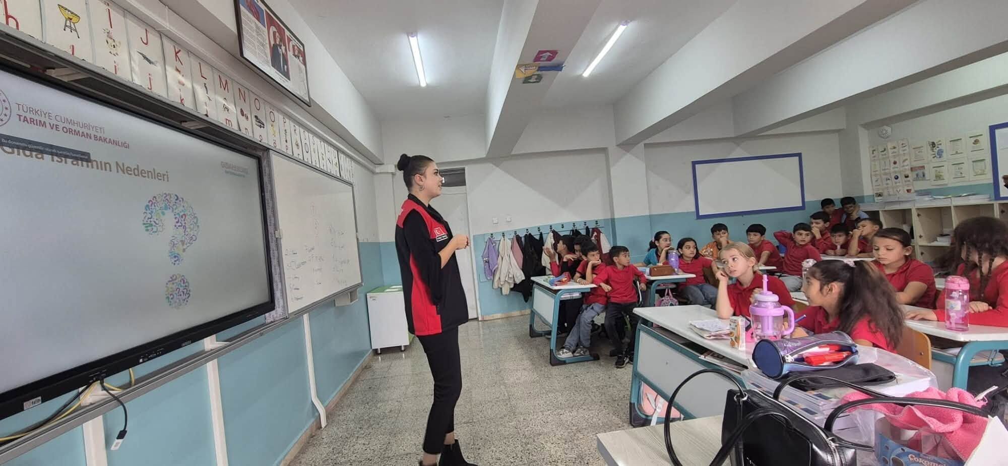 Öğrenci Ve Veliler Bilgilendirildi