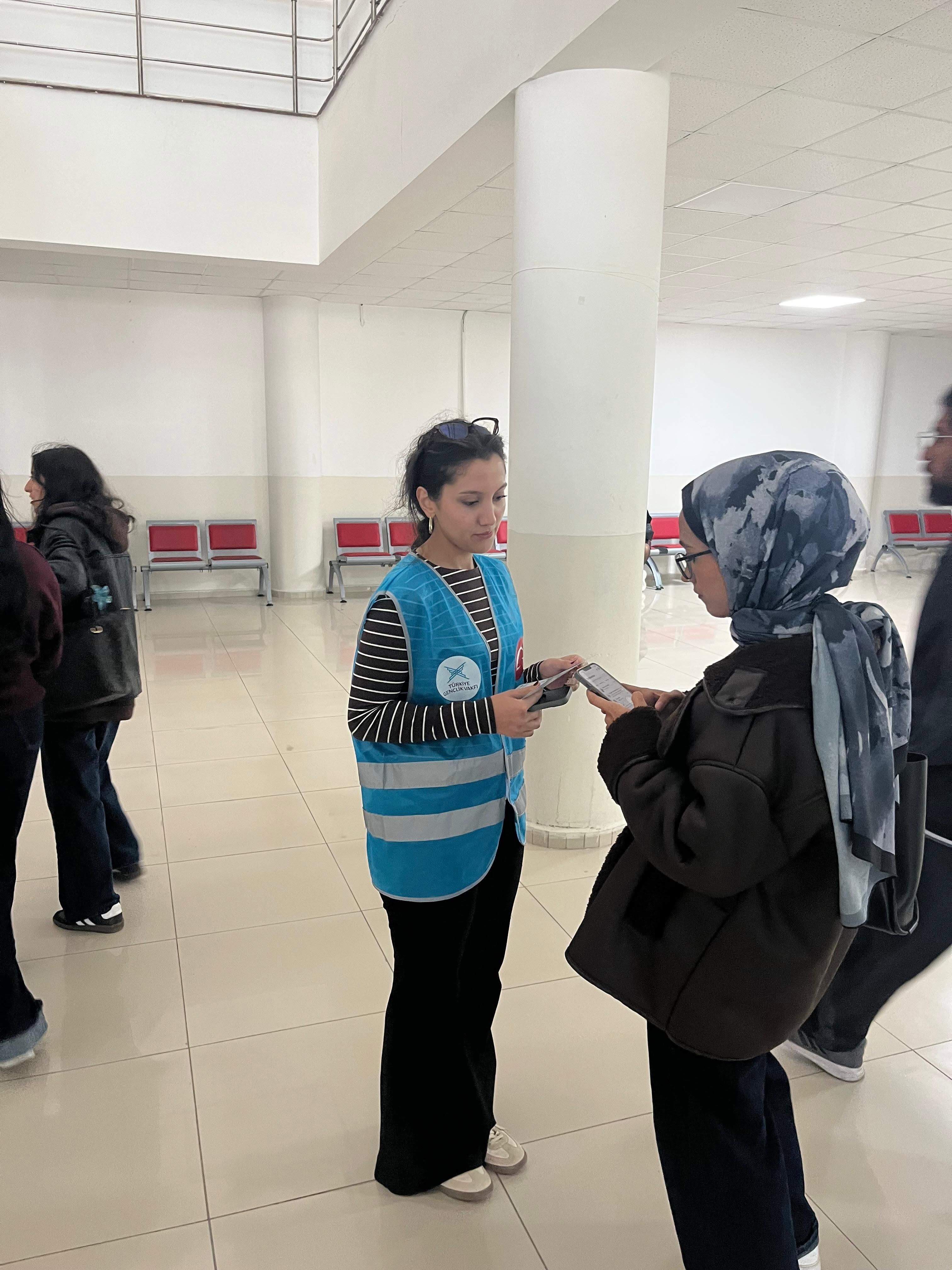 Öğrencilerle Bir Araya Geldiler2