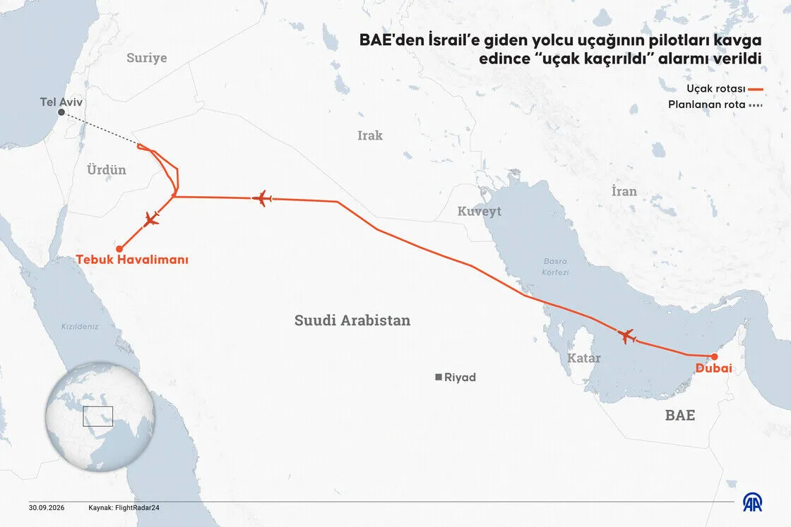 Trump’tan Uçaktaki Krizle Ilgili Flaş Açıklama (1)