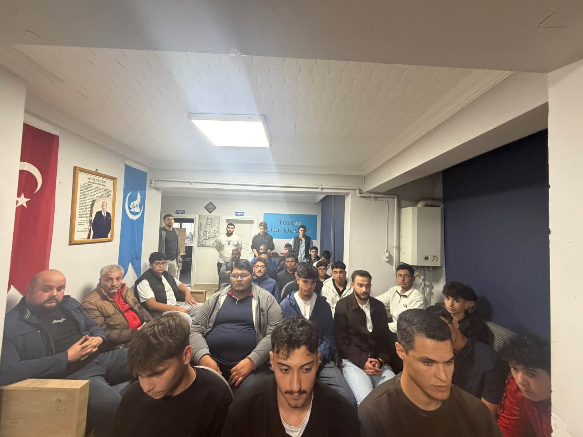 Ülkü Ocaklarından Seminer2