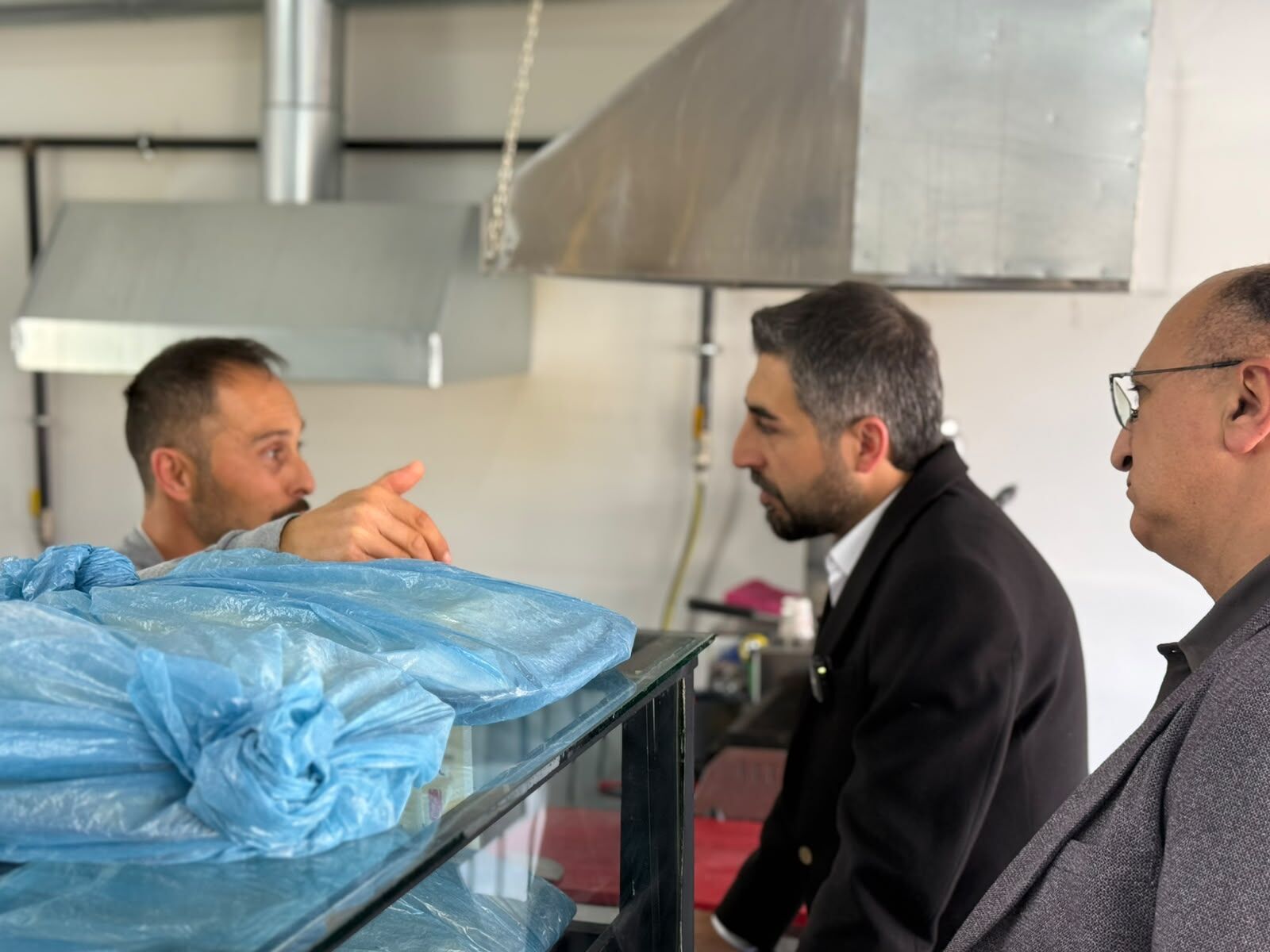 Üniversite Esnafını Ziyaret Etti2