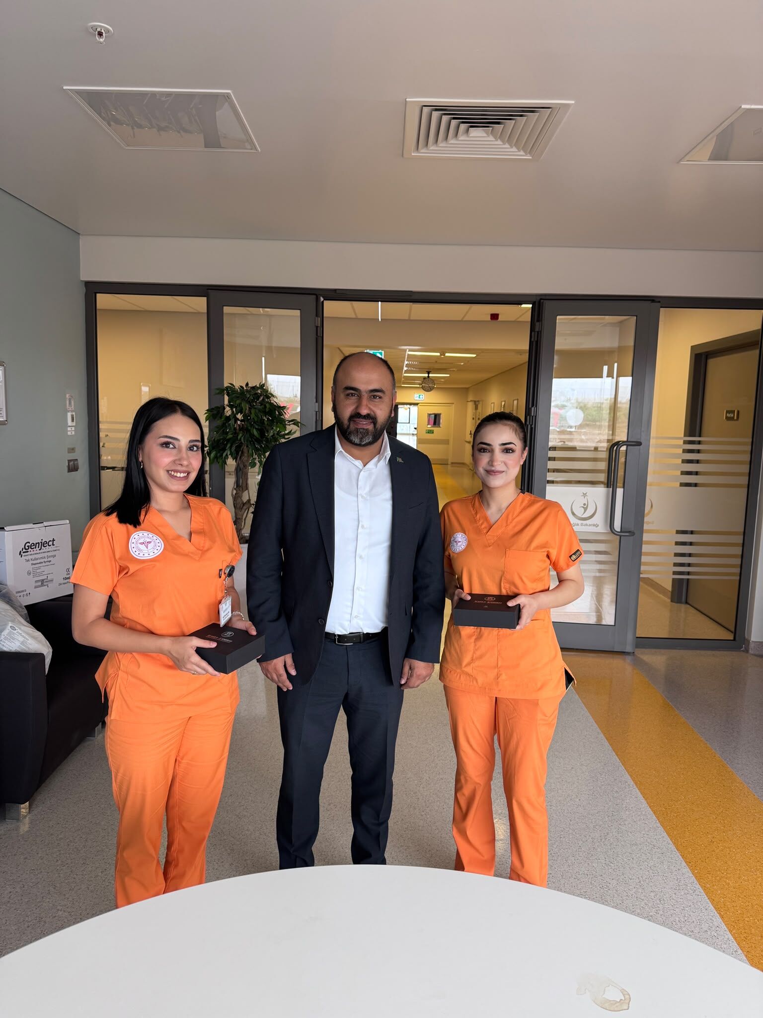 Üyeleri Ziyaret Etti1