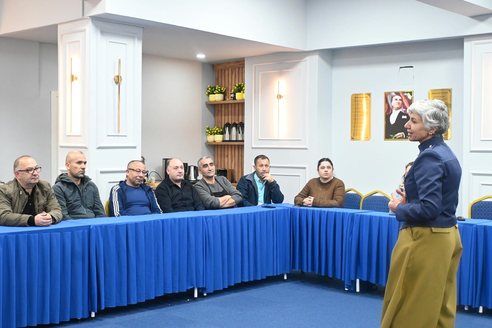 İletişim Ve Nezaket Konuşuldu1