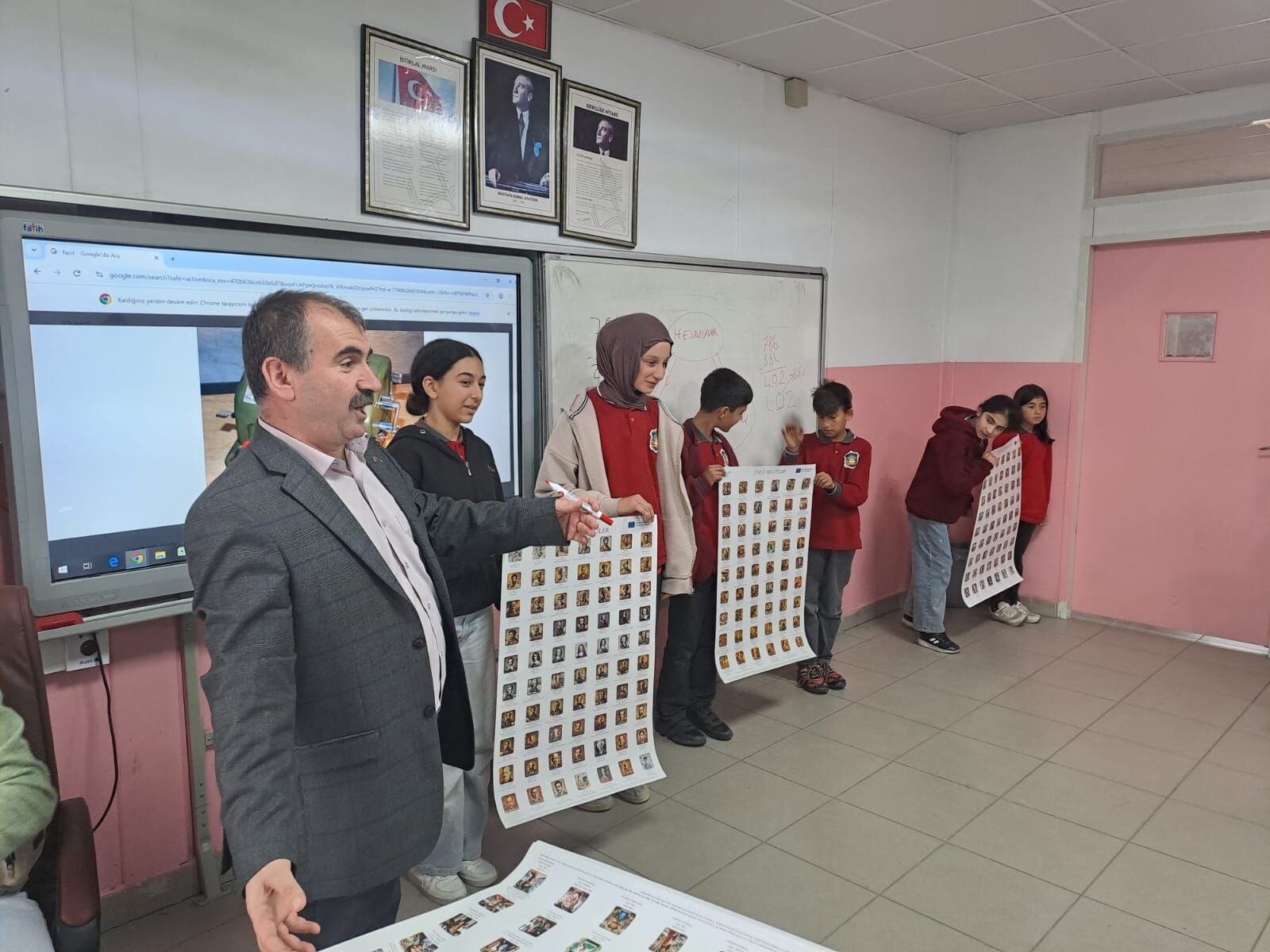 Köy Öğrencileri Bilimle Buluştu (1)