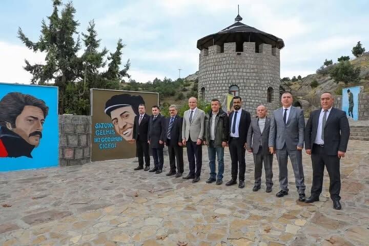 Turizm Projeleri Için Toplantı1