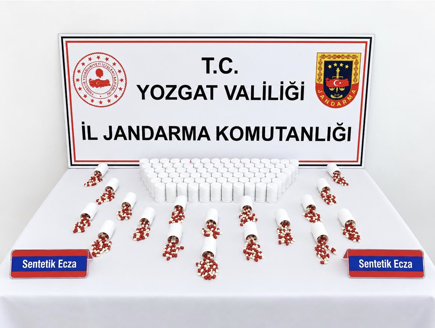 Yozgat'ta Uyuşturucu Operasyonu!