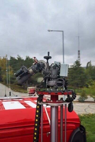 Yozgat’ta arazözler orman yangınlarına karşı bakıma alındı