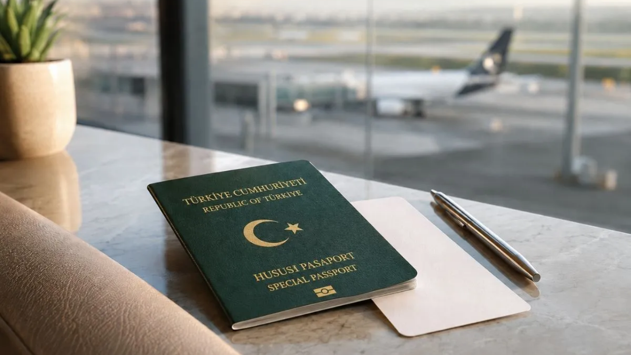 Bu mesleklere yeşil pasaport geliyor: Teklif Meclis'te