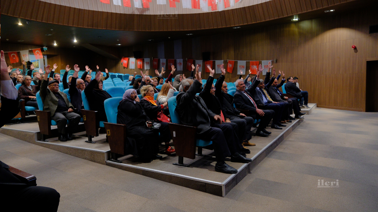 Yeni Parti Yozgat’ta Mehmet Güven Yeniden Başkan Seçildi (2)