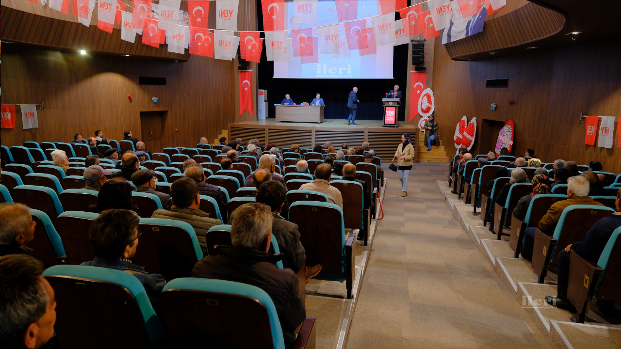 Yeni Parti Yozgat’ta Mehmet Güven Yeniden Başkan Seçildi (5)