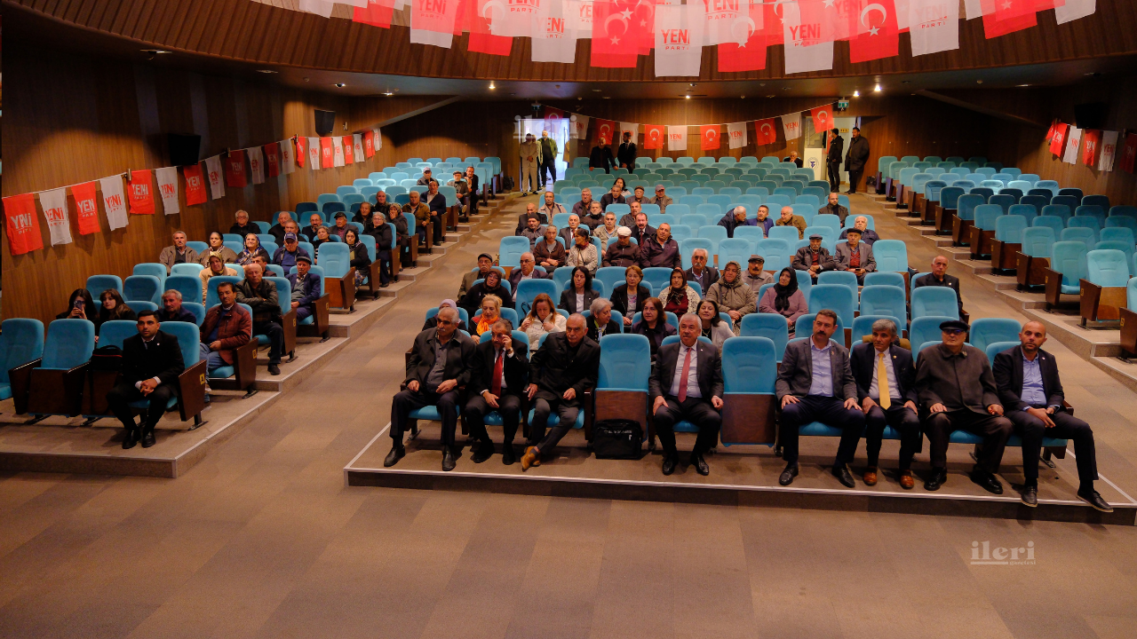 Yeni Parti Yozgat’ta Mehmet Güven Yeniden Başkan Seçildi (6)