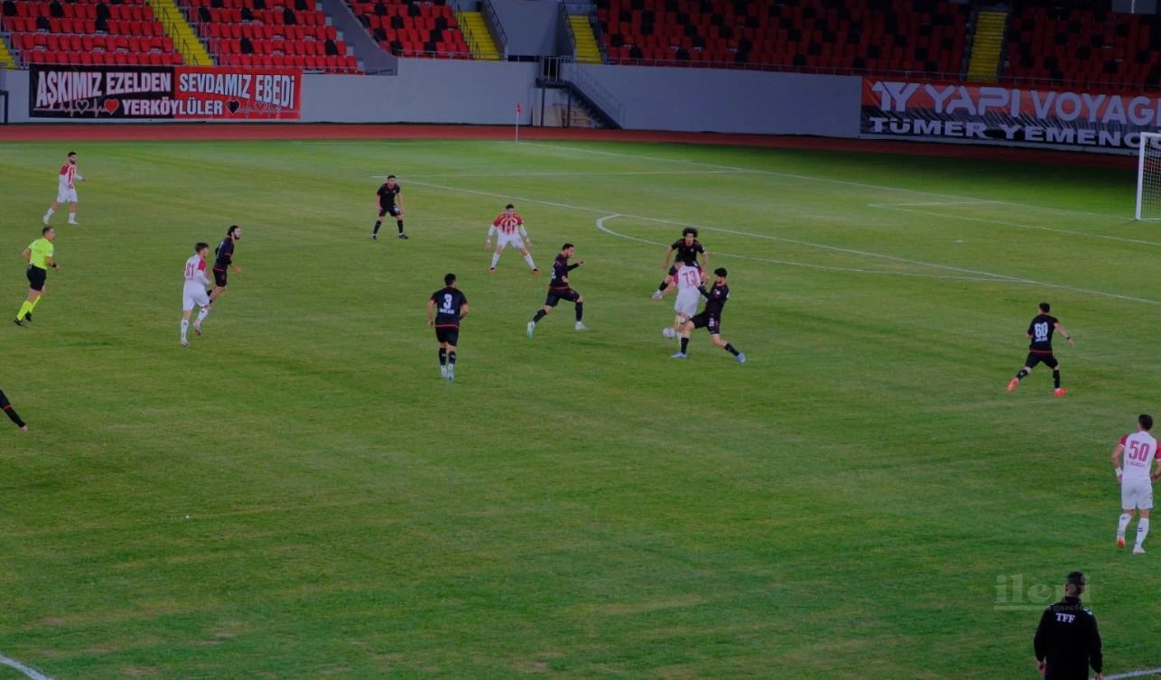 Yozgat Bozokspor sahasında farklı mağlup: 1-9