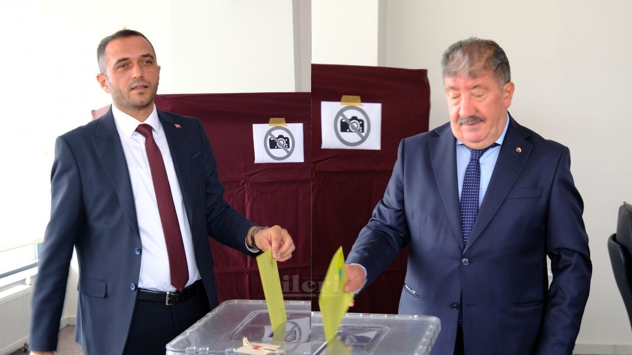 Yozgat Ticaret Borsası’nda seçim heyecanı başladı