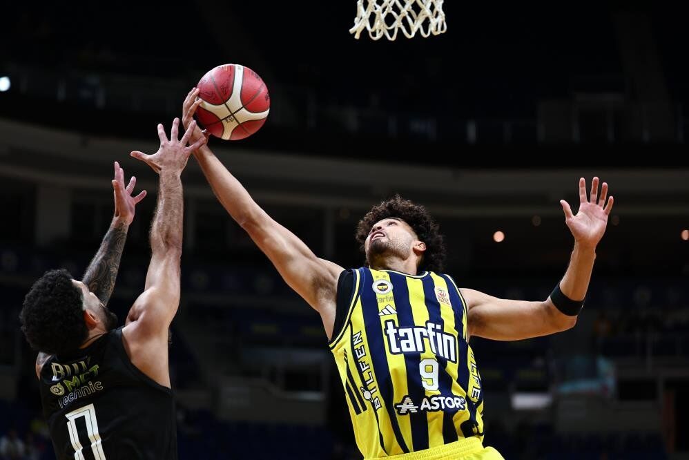 Basketbol Süper Ligi Fenerbahçe 85 Körfez Basket 84 (1)