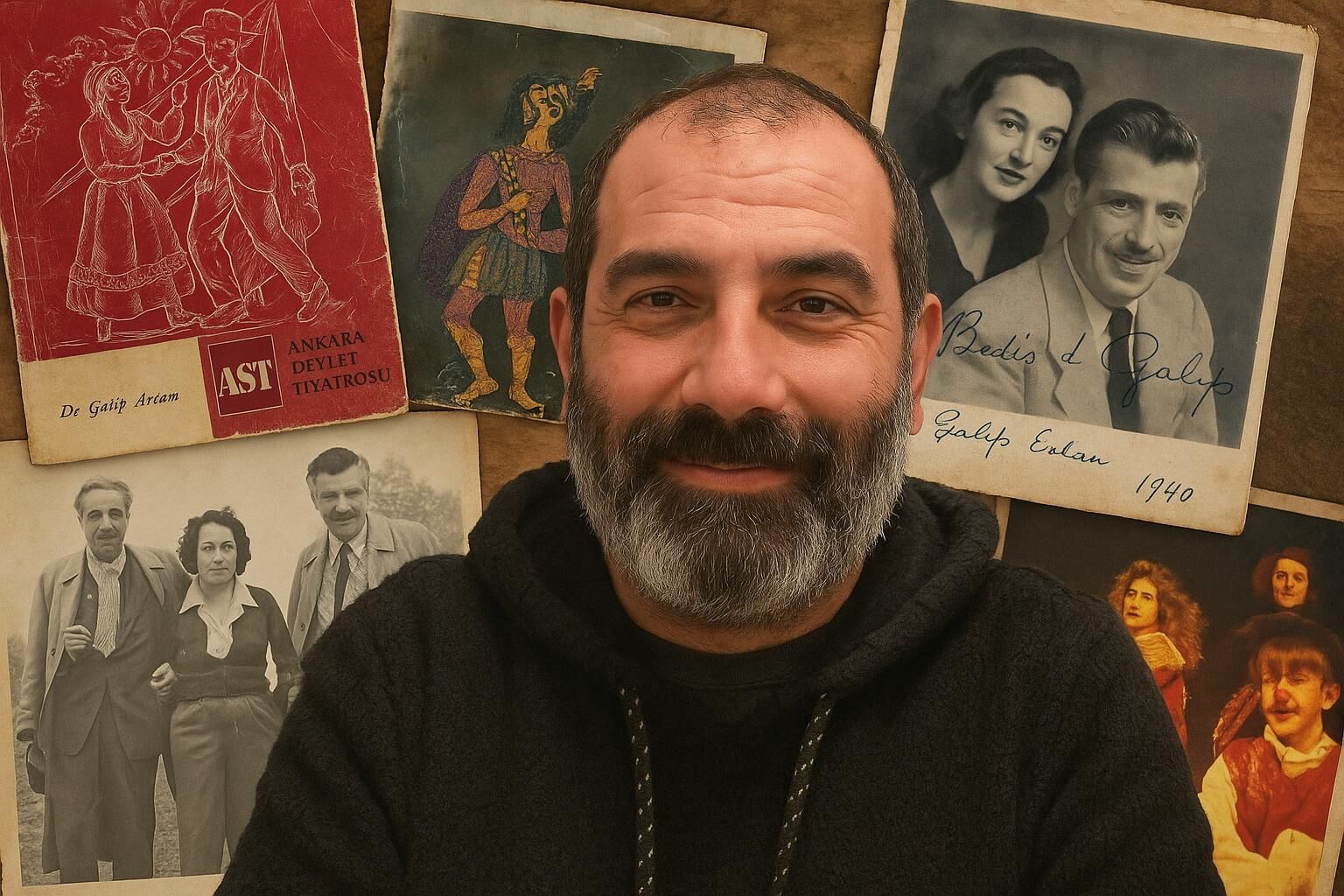Yozgatlı Tiyatro Arşivcisi Vural Arlıer, Türk Tiyatrosunun Belleğini Yaşatıyor (1)