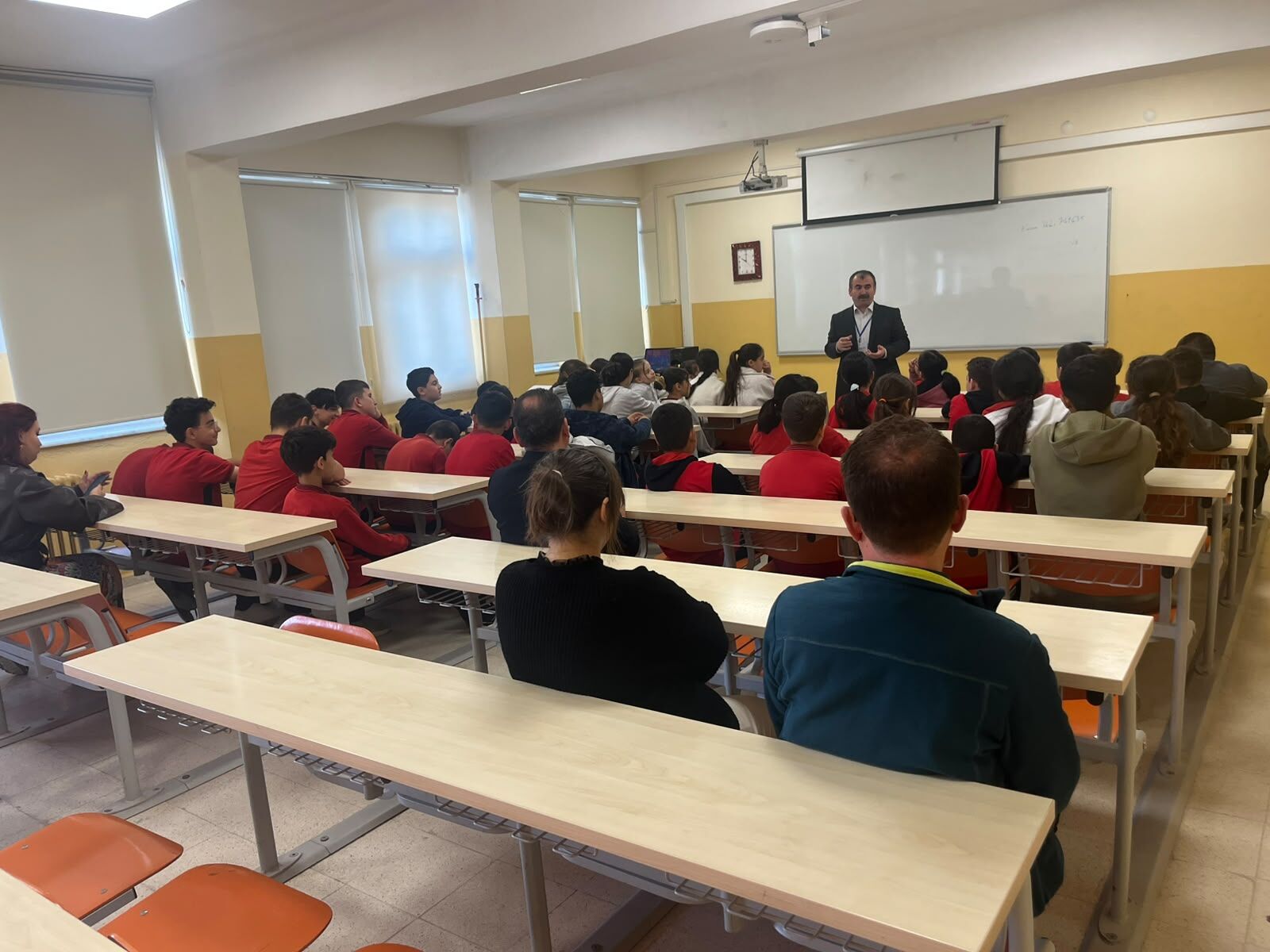 Öğrenciler Projeyle Buluştu (3)