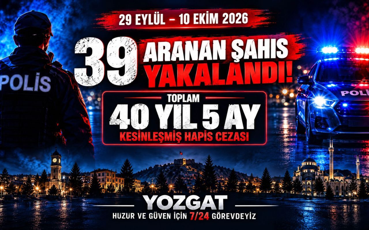 39 Kişi Yakalandı (2)