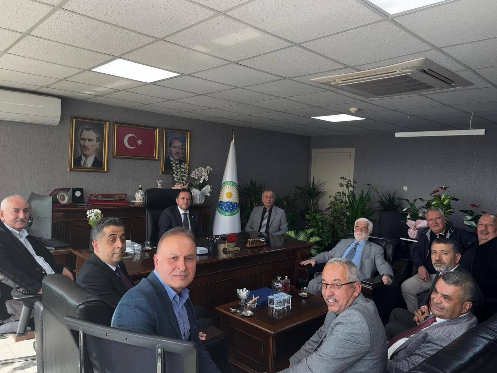 Başer’e Hayırlı Olsun Ziyareti2