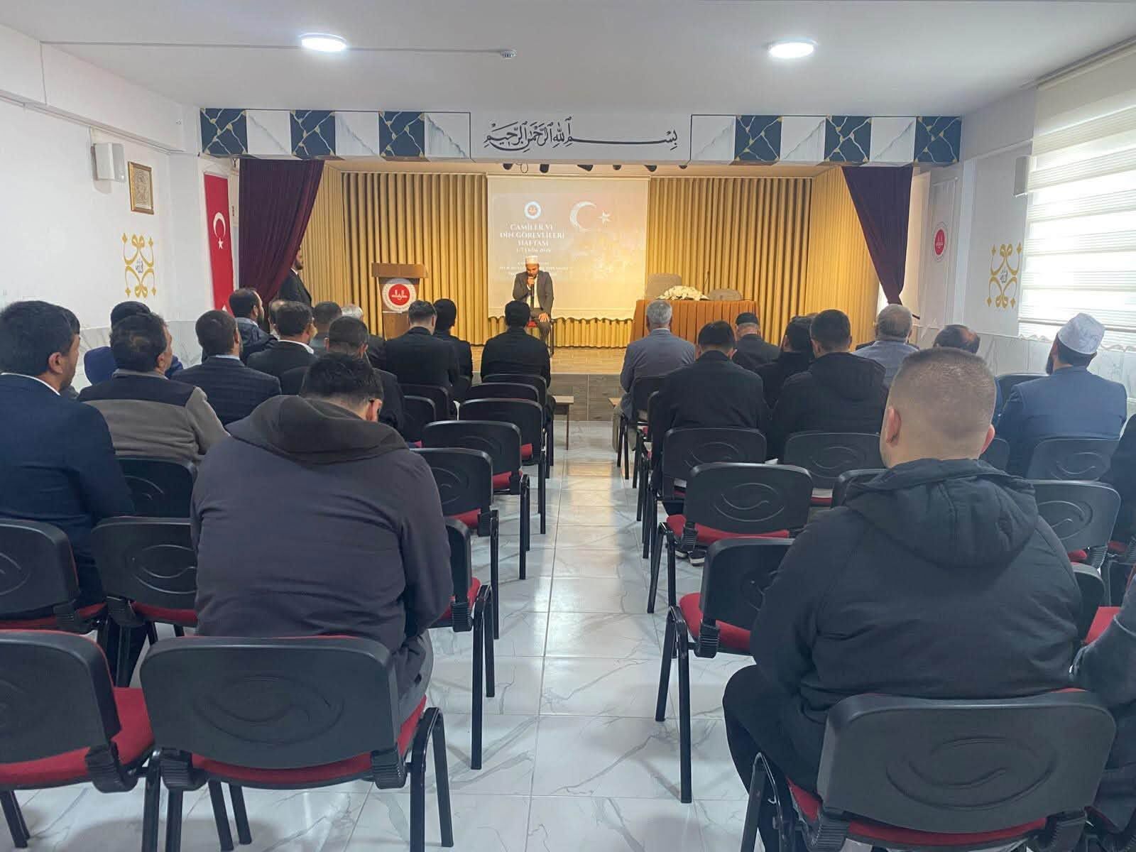 Camiler Ve Din Görevlileri Haftası Programı2