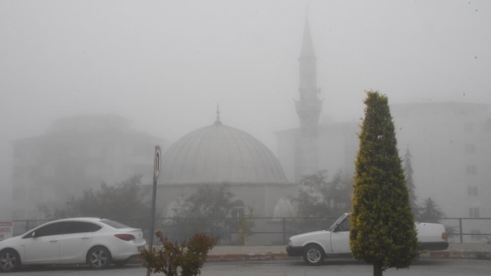 Görüş Mesafesi 30 Metreye Düştü 3
