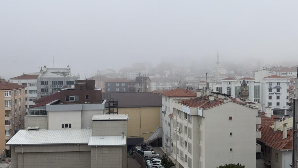 Görüş Mesafesi 30 Metreye Düştü