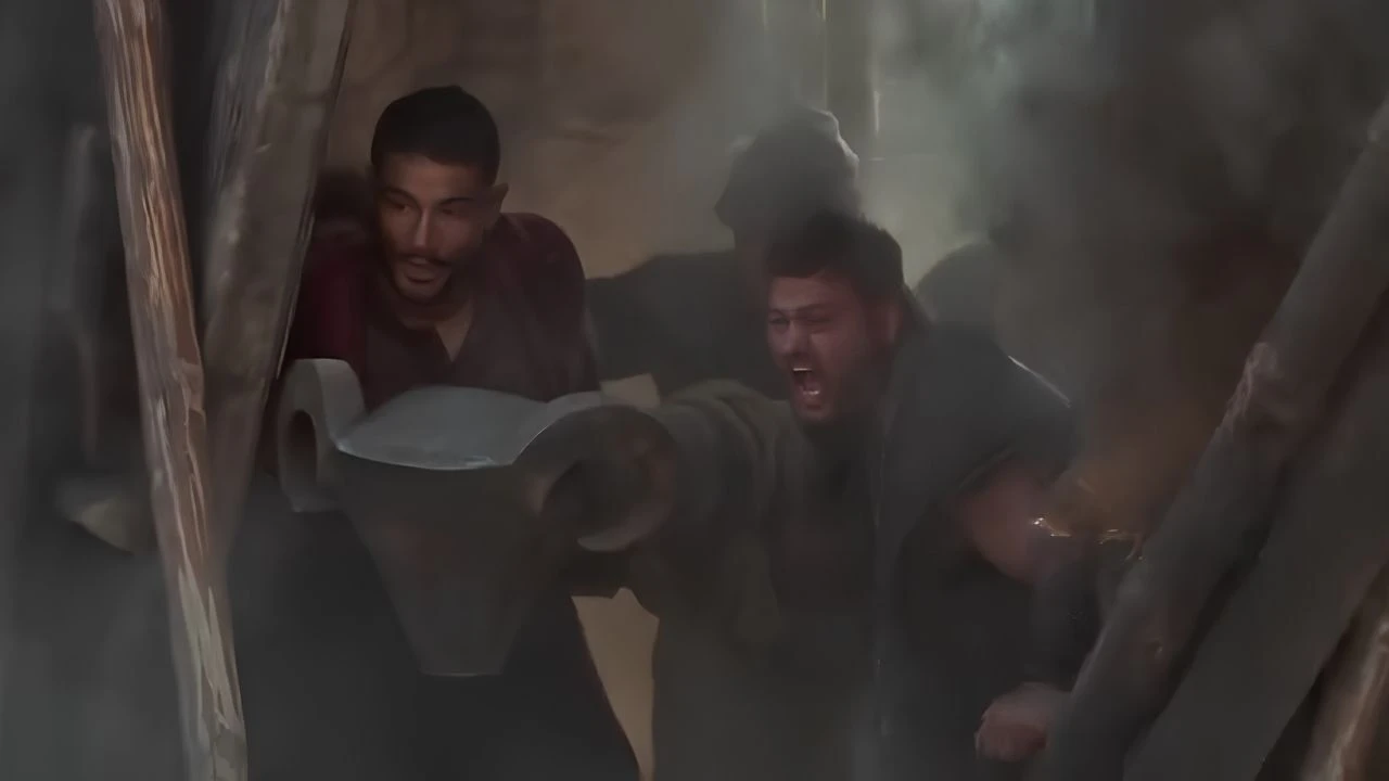 Riza Kayaalp Ve Taha Akgul Seti Salladi