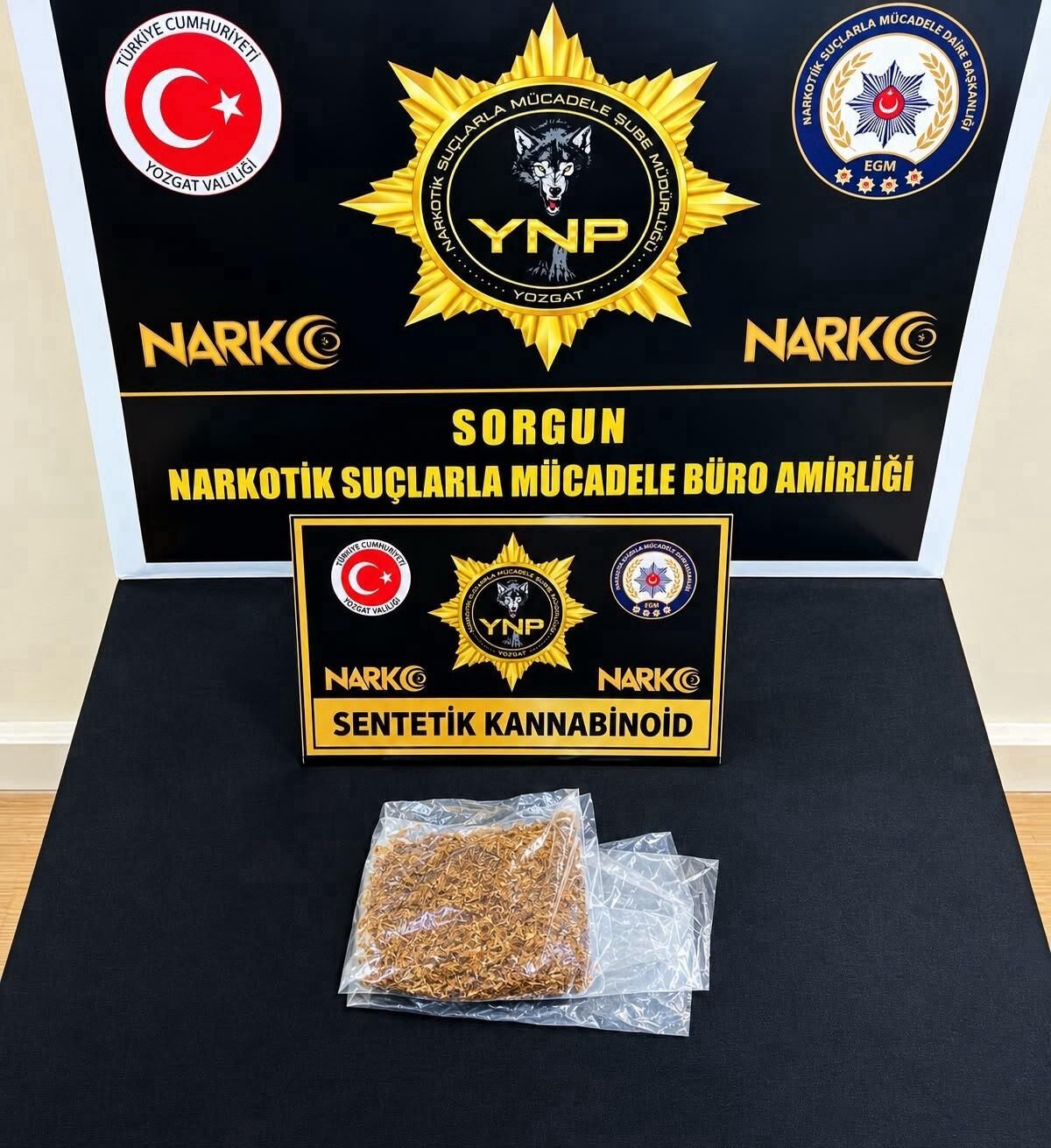 Sorgun’da Uyuşturucu Operasyonu