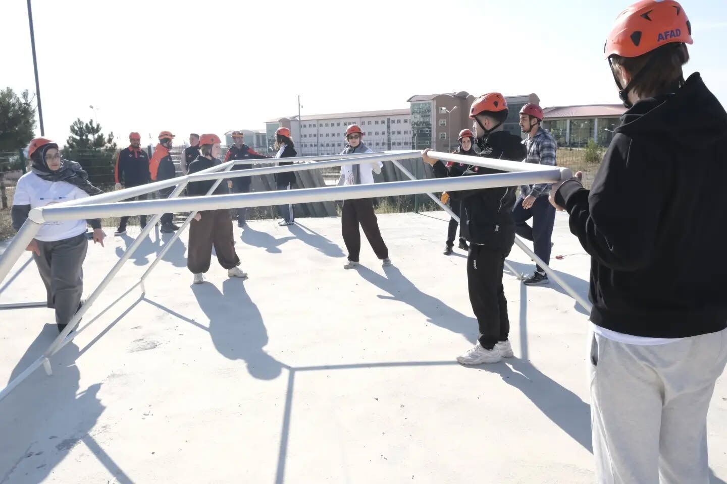 Afet Eğitimleri Başladı 4