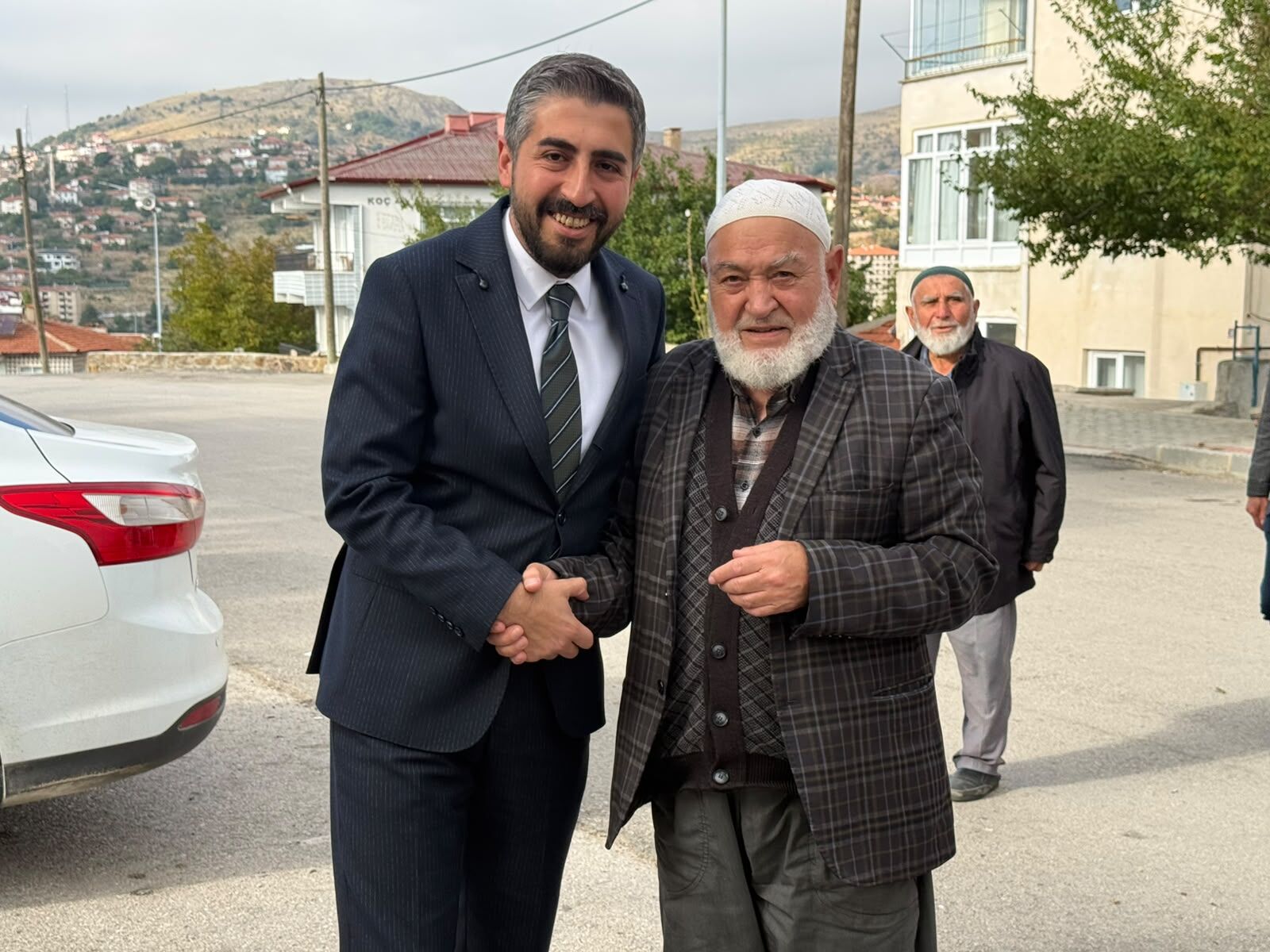 Başkan Şimşek’ten Esnaf Ve Vatandaş Ziyareti (4)