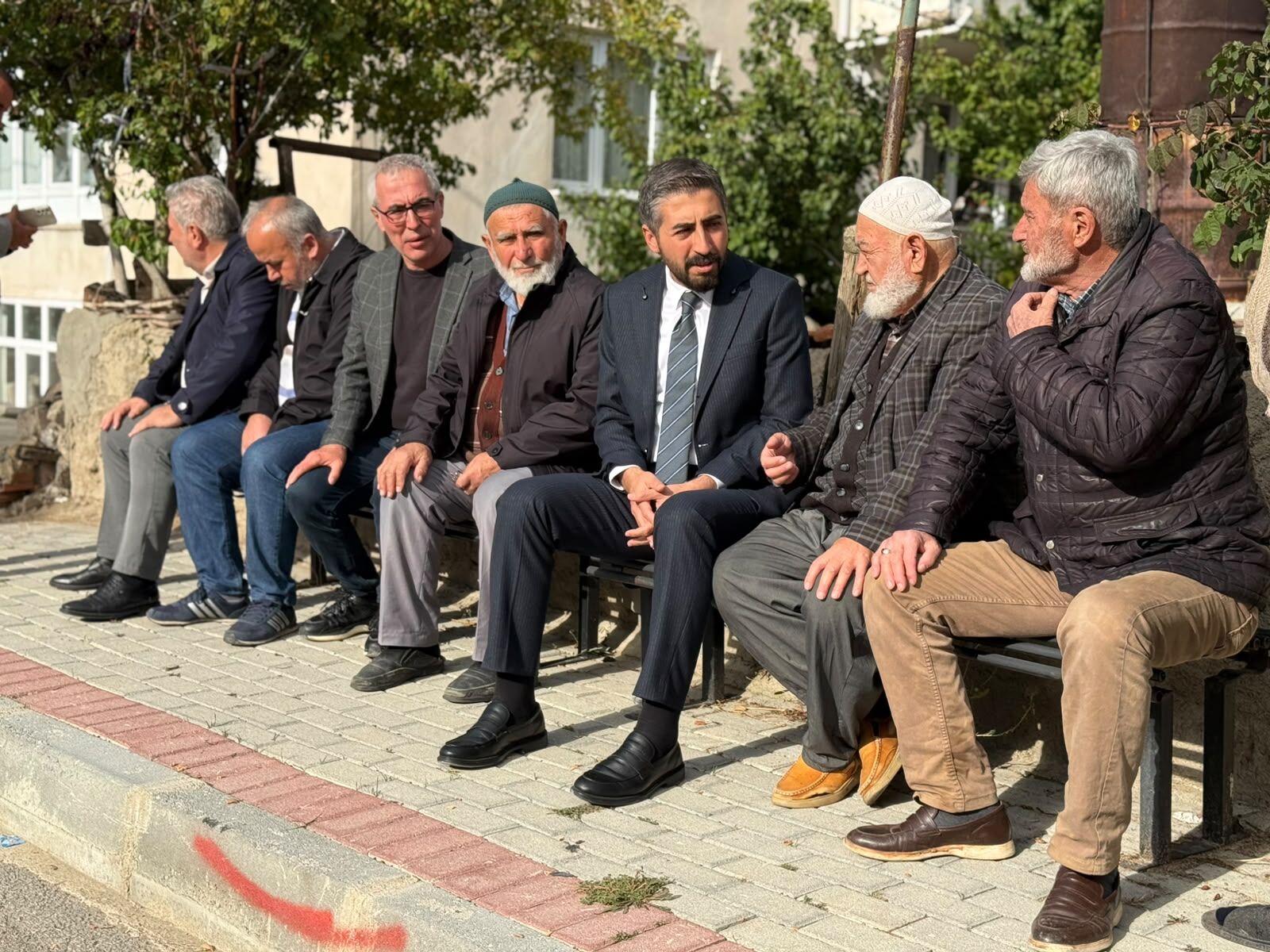 Başkan Şimşek’ten Esnaf Ve Vatandaş Ziyareti (5)
