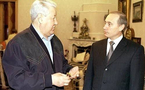 Boris Yeltsin, (1)