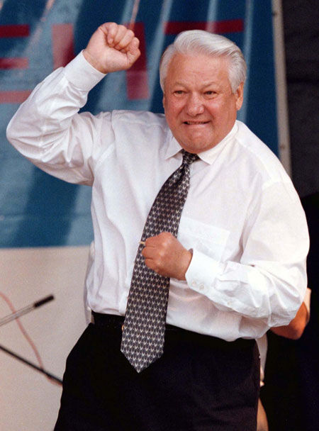 Boris Yeltsin, (3)