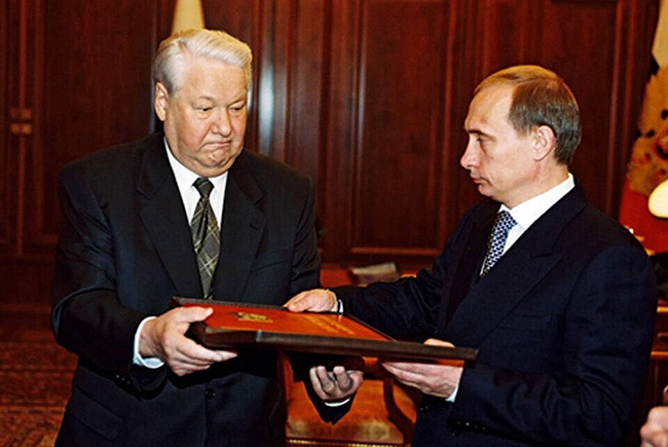 Boris Yeltsin, (6)