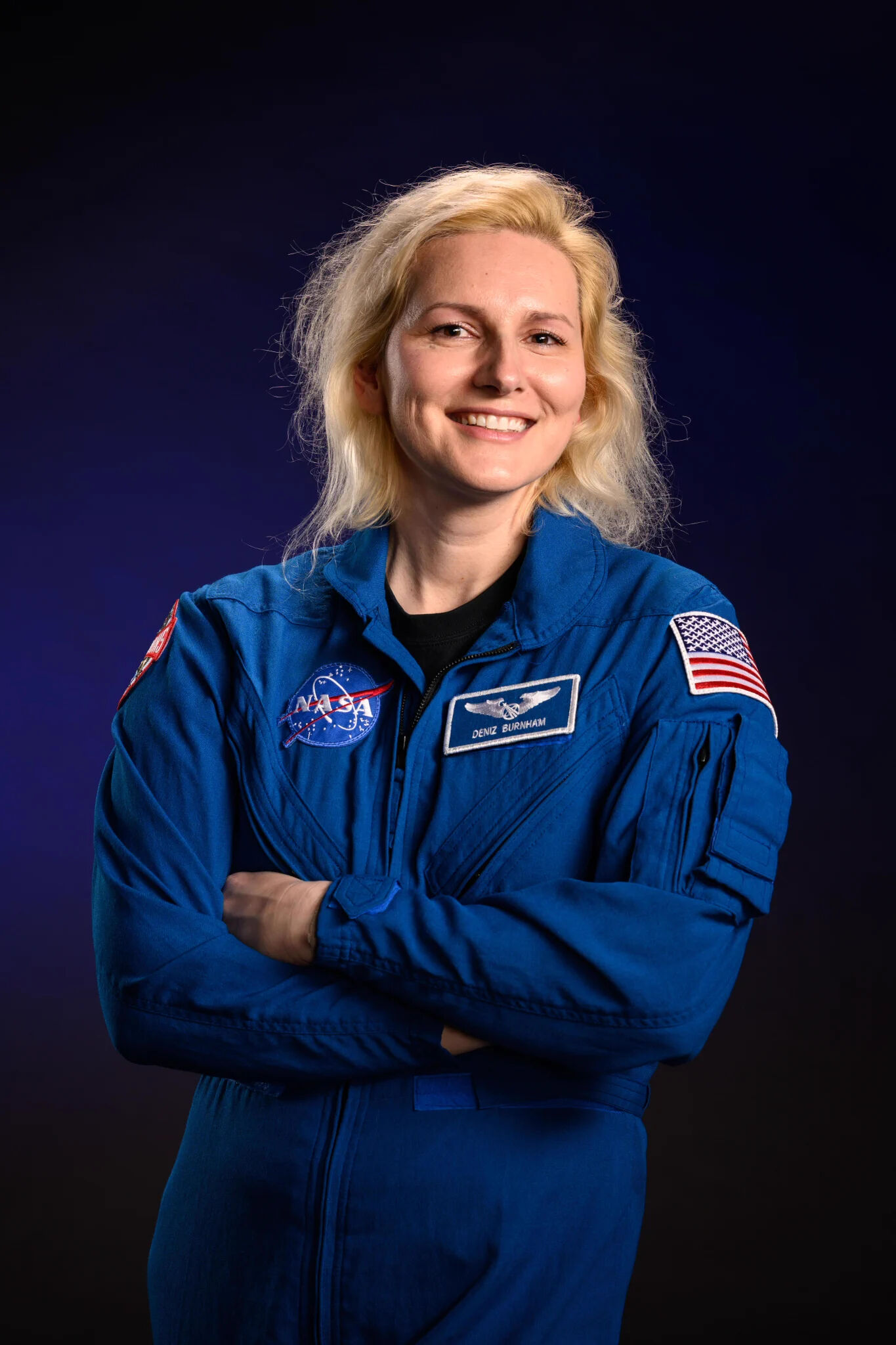 Deniz Burnham Kimdir Nasa Astronotu Deniz Burnham Kaç Yaşında, Nereli (2)