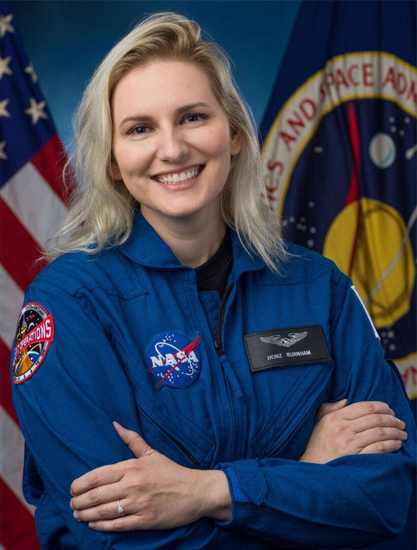 Deniz Burnham Kimdir Nasa Astronotu Deniz Burnham Kaç Yaşında, Nereli (3)