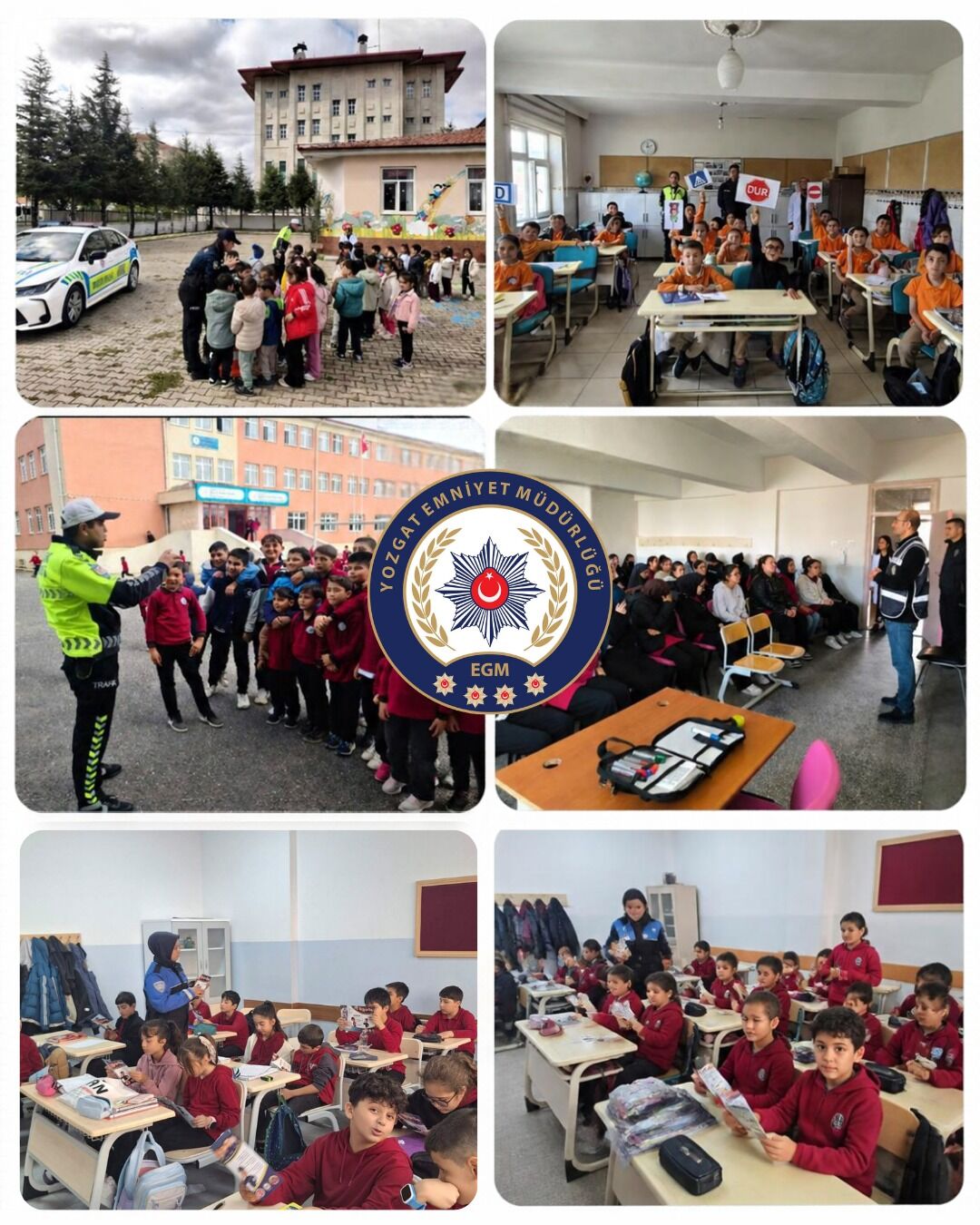 Öğrencilere Güvenlik Eğitimi